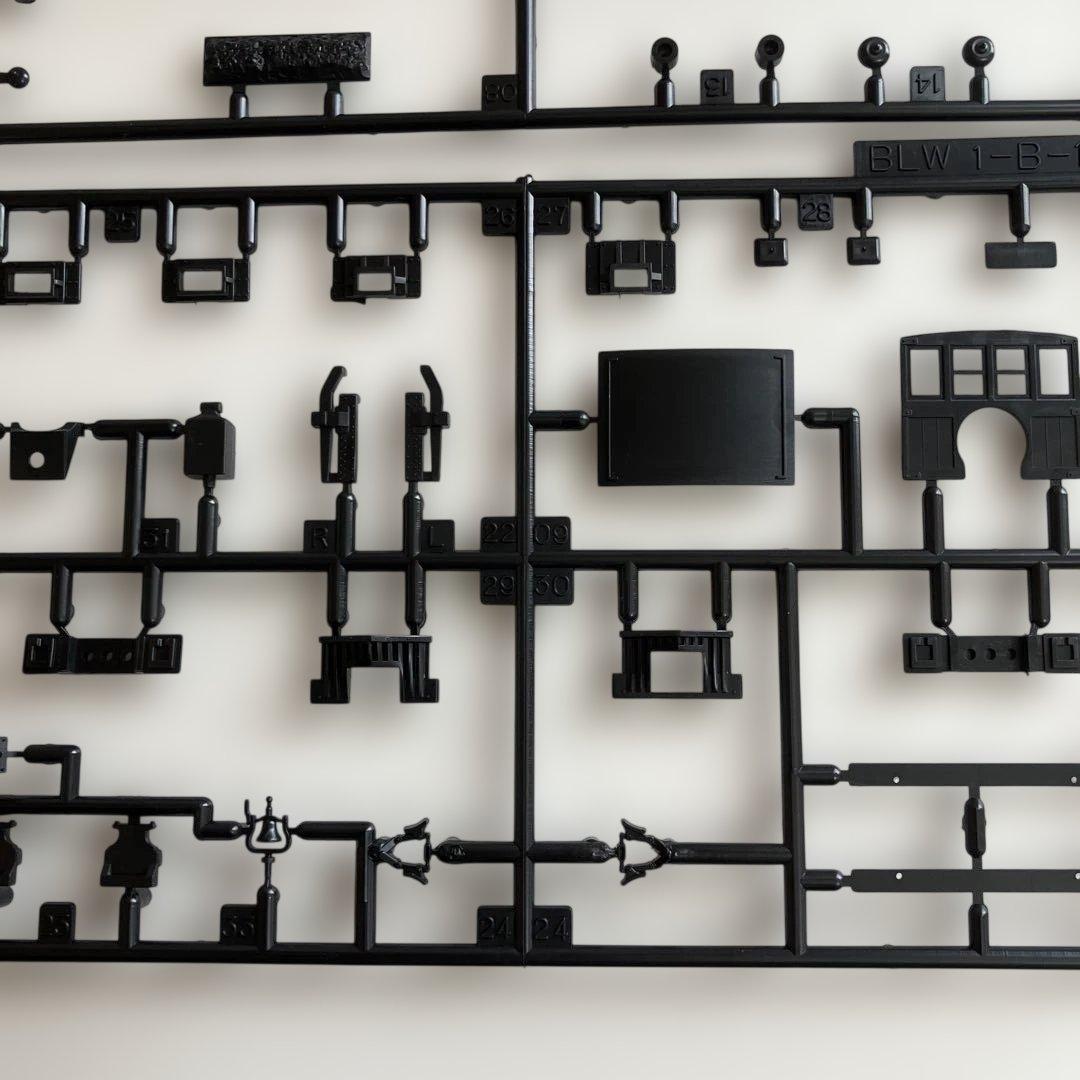 プレスアイゼンバーン 1/87 流山鉄道サドルタンク 組み立てキット