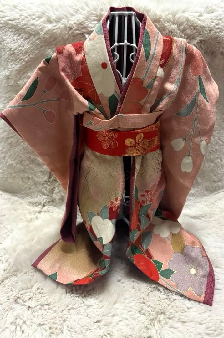 犬用　着物　帯付き　わんちゃん着物