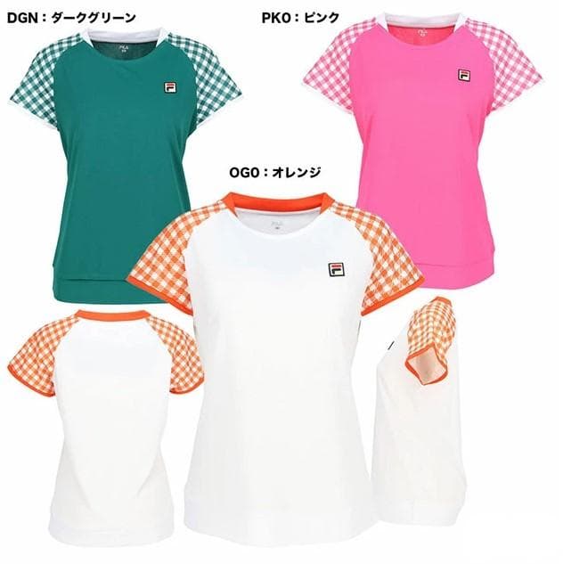 フィラ FILA レディス CZ6SGW014 2026年春夏モデル