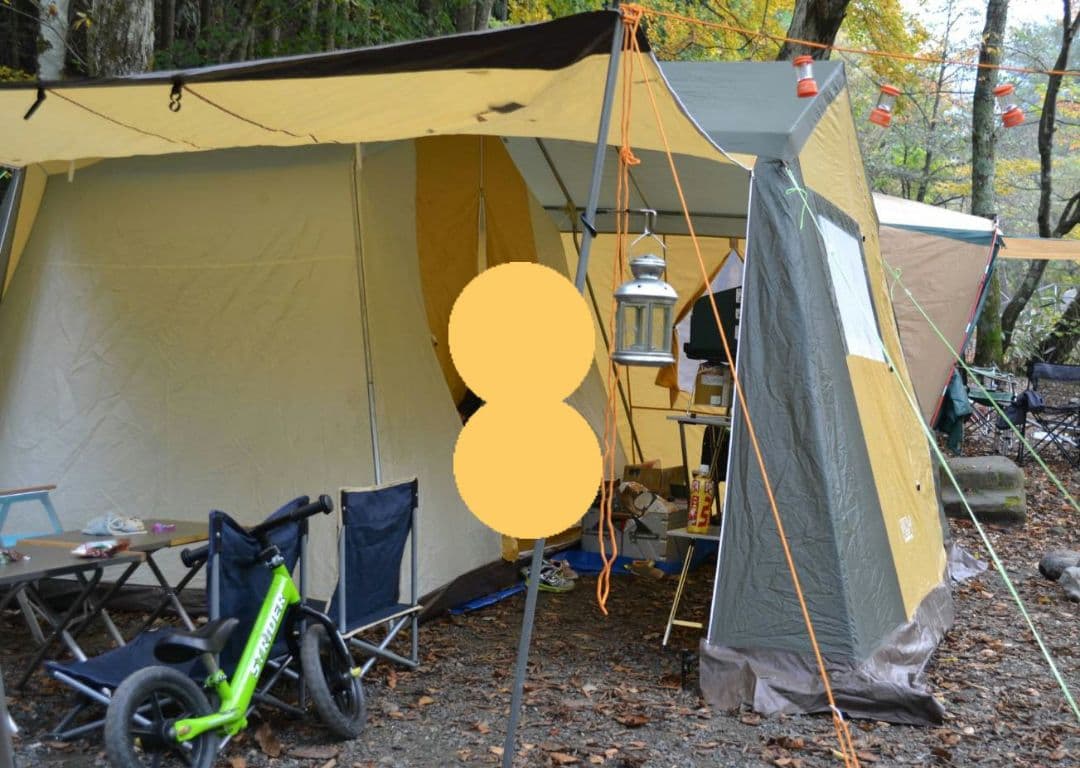 希少！WILD-1鉄骨テント