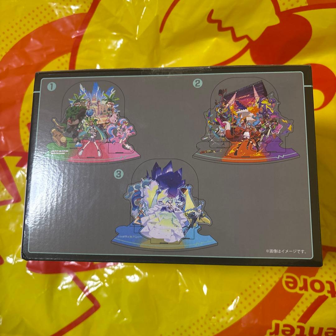 つながるアクリルスタンドコレクション ポケミク BOX ポケモンセンター