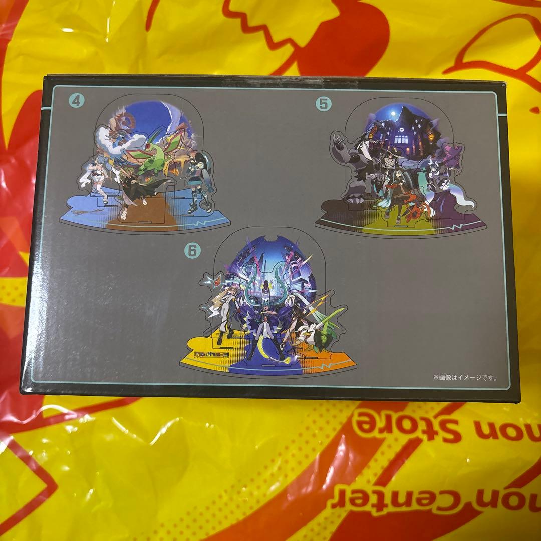 つながるアクリルスタンドコレクション ポケミク BOX ポケモンセンター