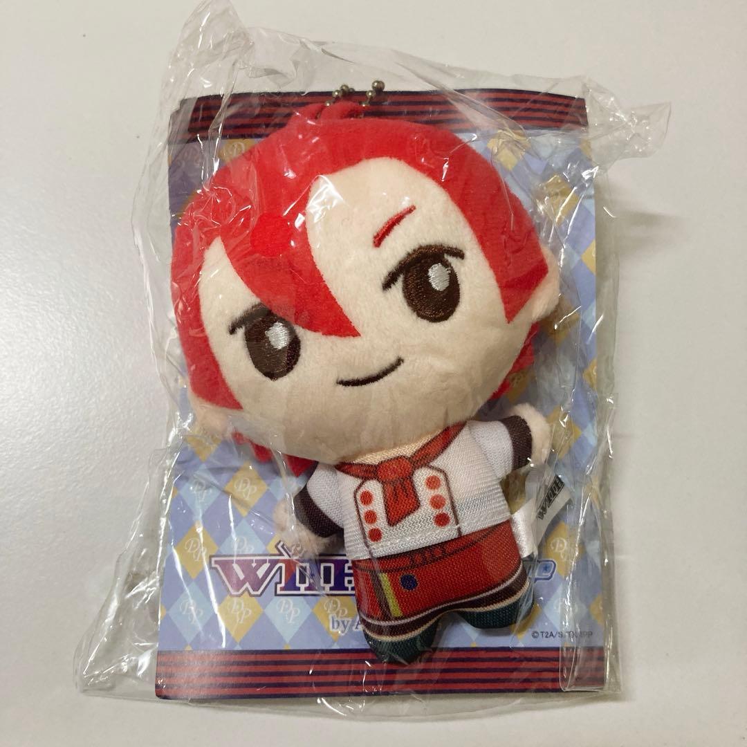 プリパラ WITH 三鷹アサヒ マスコットキーチェーン コラボカフェ ver.