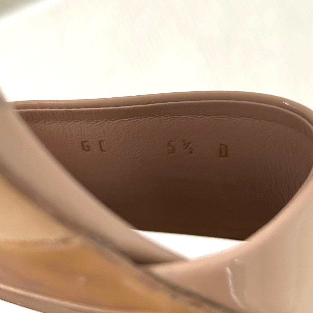 サルヴァトーレ フェラガモ サンダル ミュール ヴァラリボン 23cm