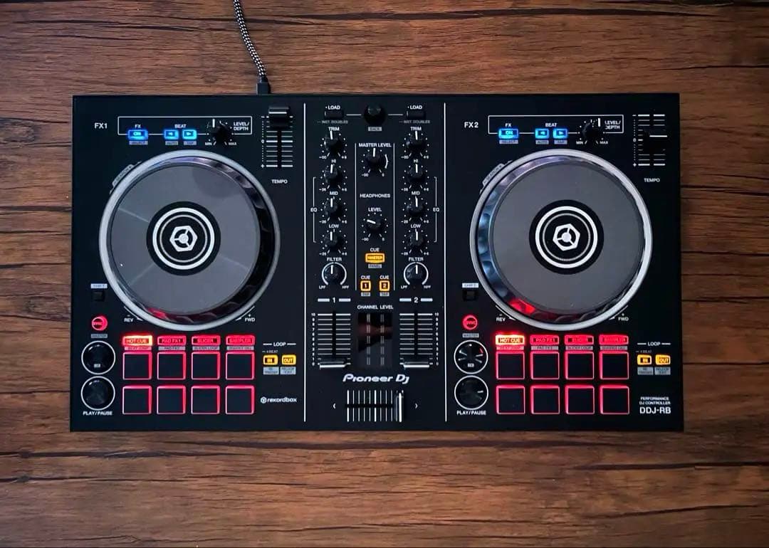 Pioneer パイオニア DJコントローラー DJ　18年製 DDJ-RB