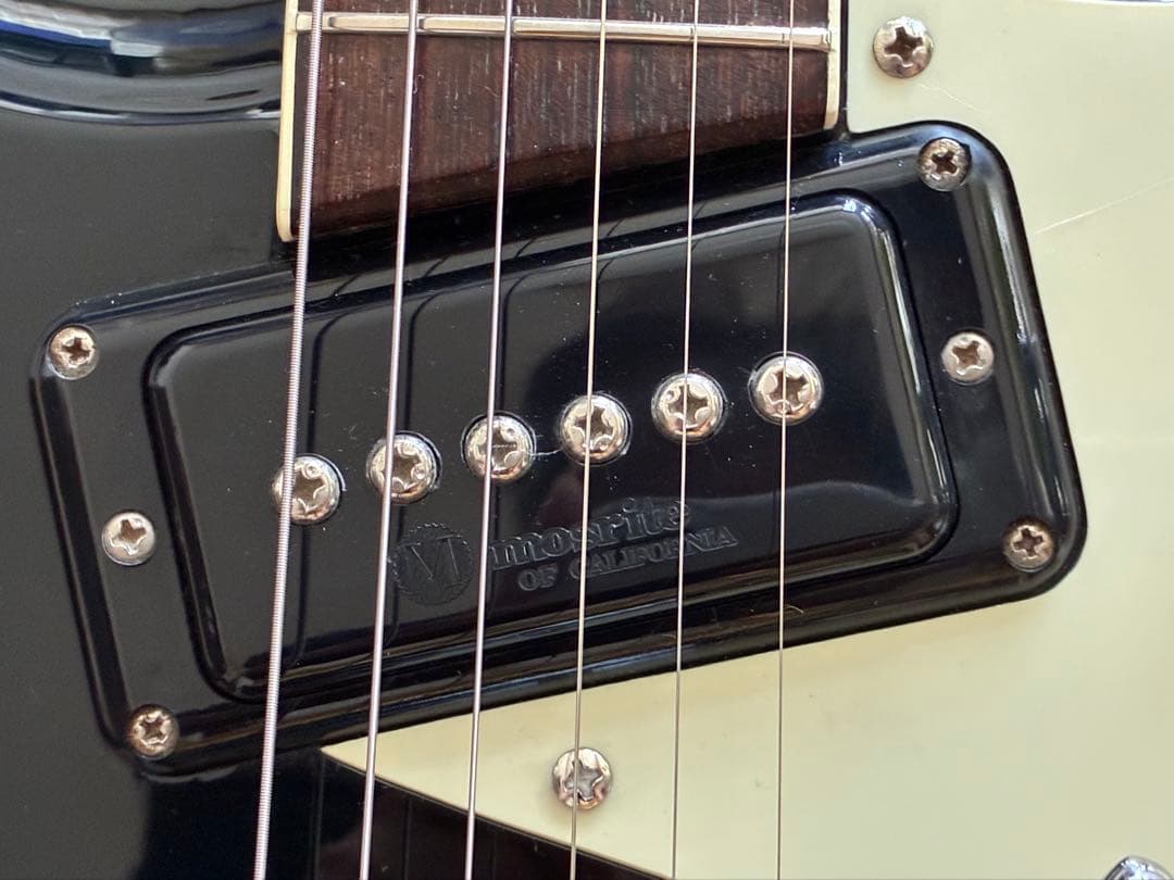 ■モズライト国産黒雲製グレードの高いSC65 ベンチャーズモデル　演奏動画あり！