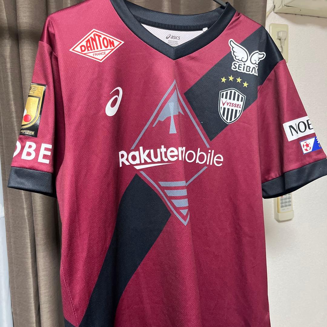 ヴィッセル神戸 2025シーズンホームユニホーム 本日限定値下げ