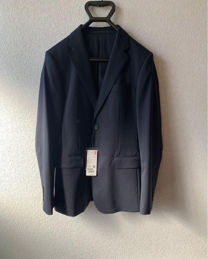 UNIQLO SIZE 42 ストレッチウールスリムジャケット カスタムオーダー