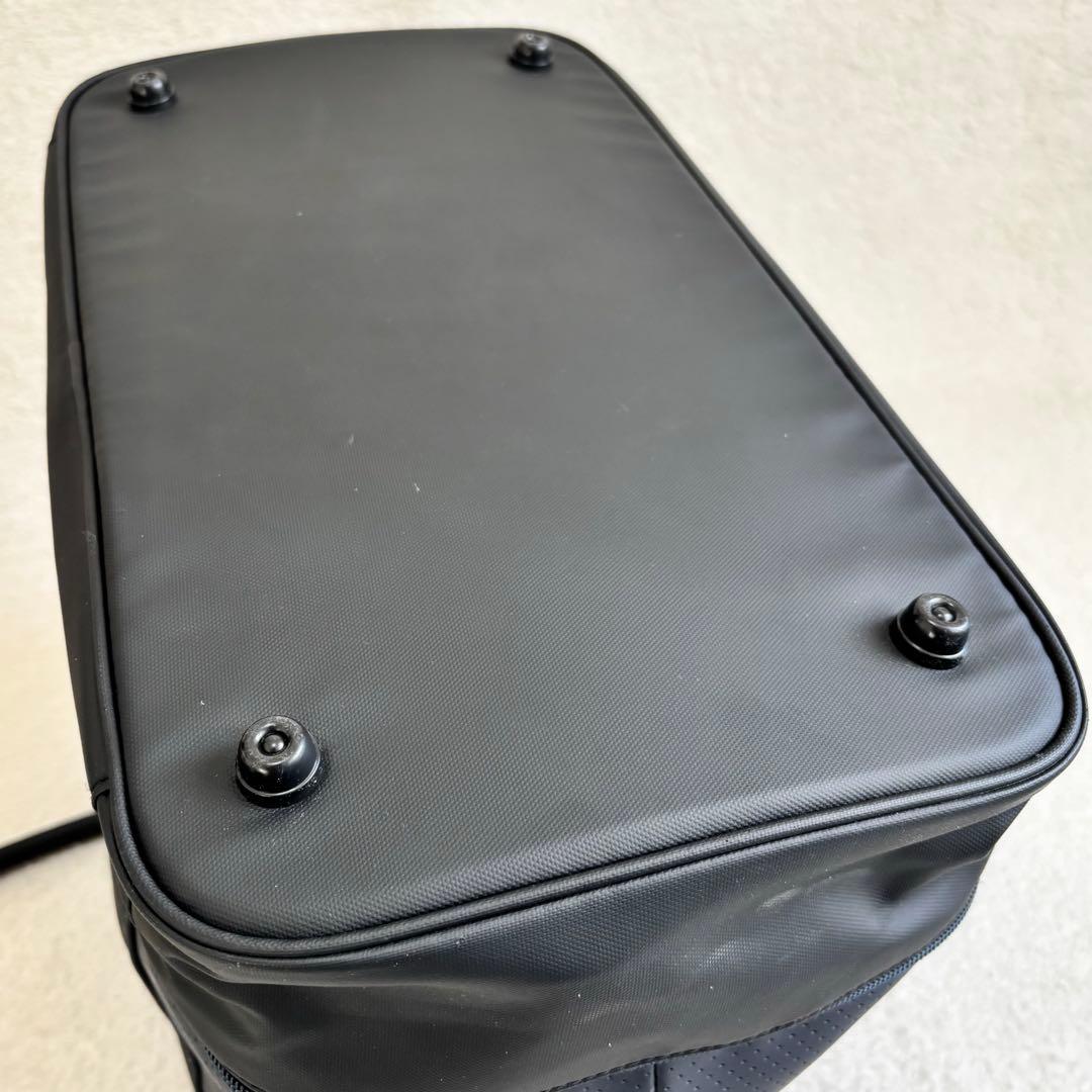 美品 ルコック 二層式 ゴルフ トートバッグ ボストンバッグ　2WAY仕様