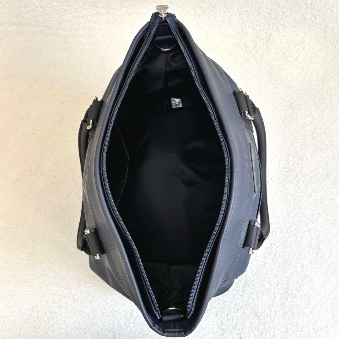 美品 ルコック 二層式 ゴルフ トートバッグ ボストンバッグ　2WAY仕様