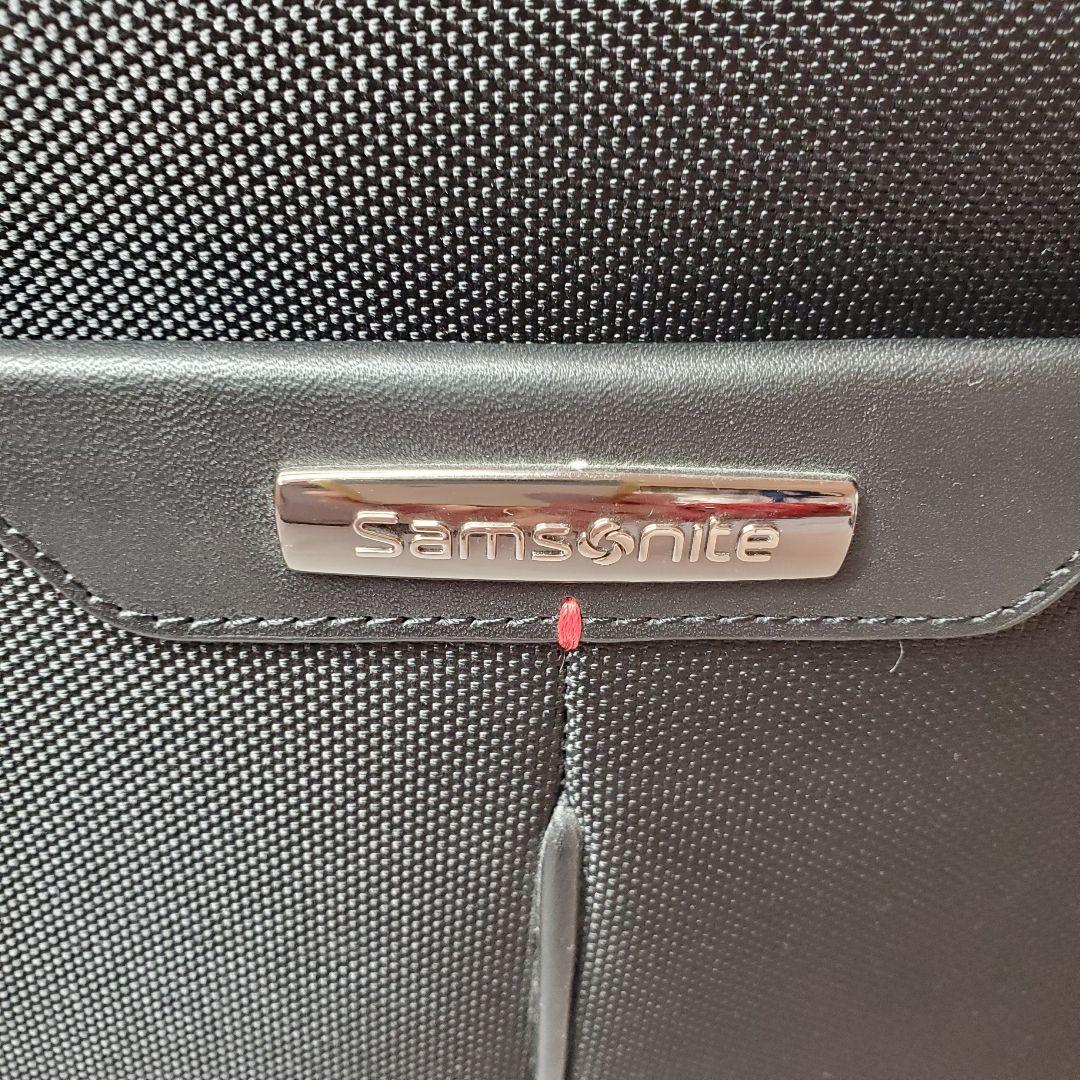 Samsonite キャリーカート 黒 TSAキー付き