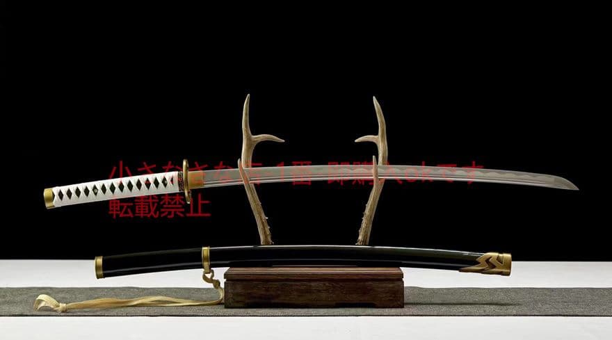 武具　刀装具　日本刀　模造刀   居合刀  鬼泣[ヴァージル]閻魔刀