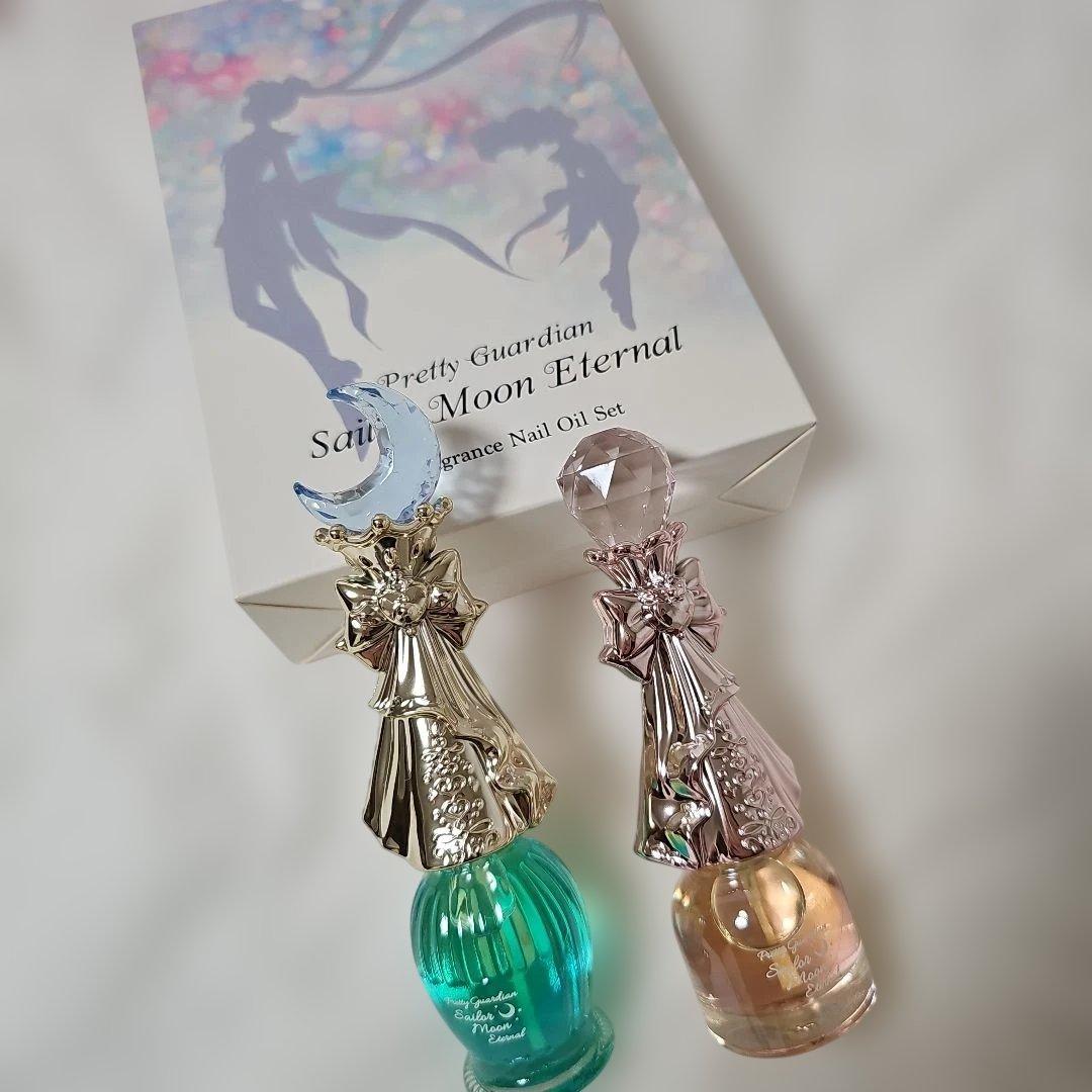 セーラームーン プレミアムバンダイ ジュエリーケースフェイスパウダー ネイル