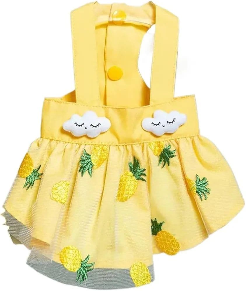 夏犬ドレス小型犬用高級犬服チワワフレンチブルドット　S