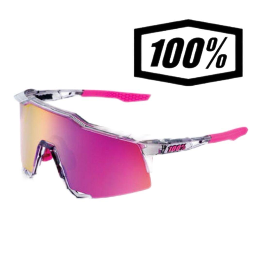 最新版 100% ワンハンドレッド サングラス SPEEDCRAFT Tokyo