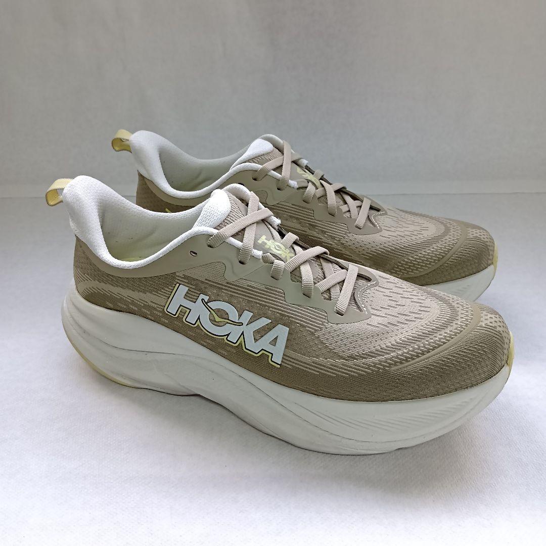 スカイフロー　HOKA　27.5cm　D幅　メンズ　ランニングシューズ