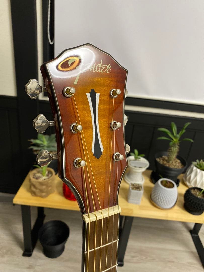 FENDER FA-345CE Auditorium 3 アコギ ギター 美品
