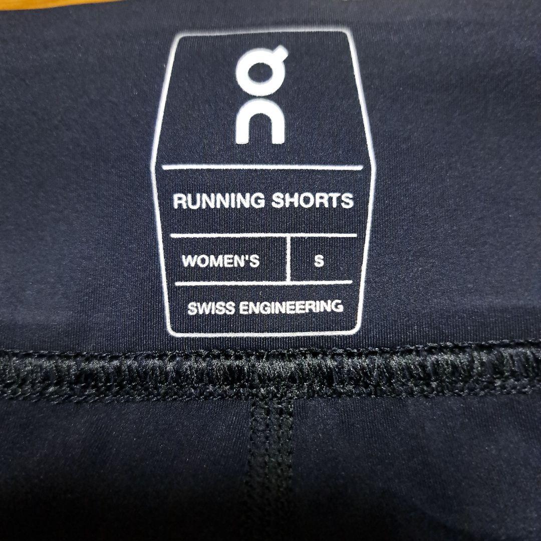 【未使用】onオン running shorts ウィメンズSサイズ