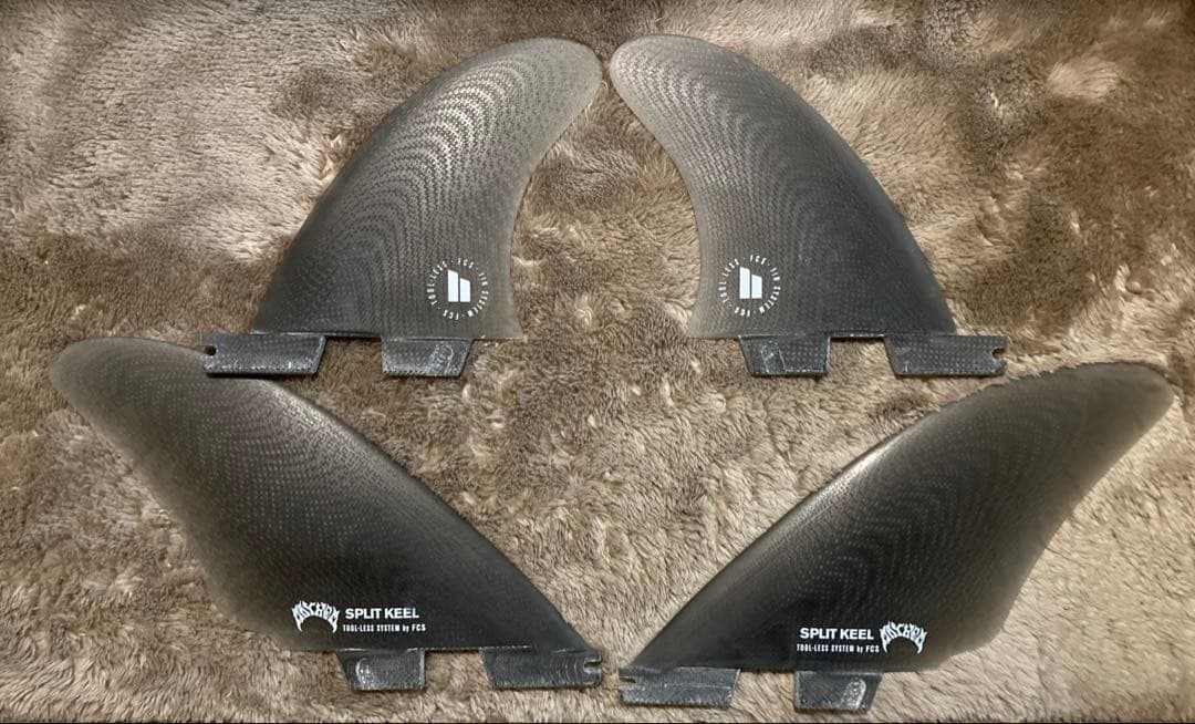 FCS2 エフシーエス マットメイヘムバイオロス スプリット キール クワッド