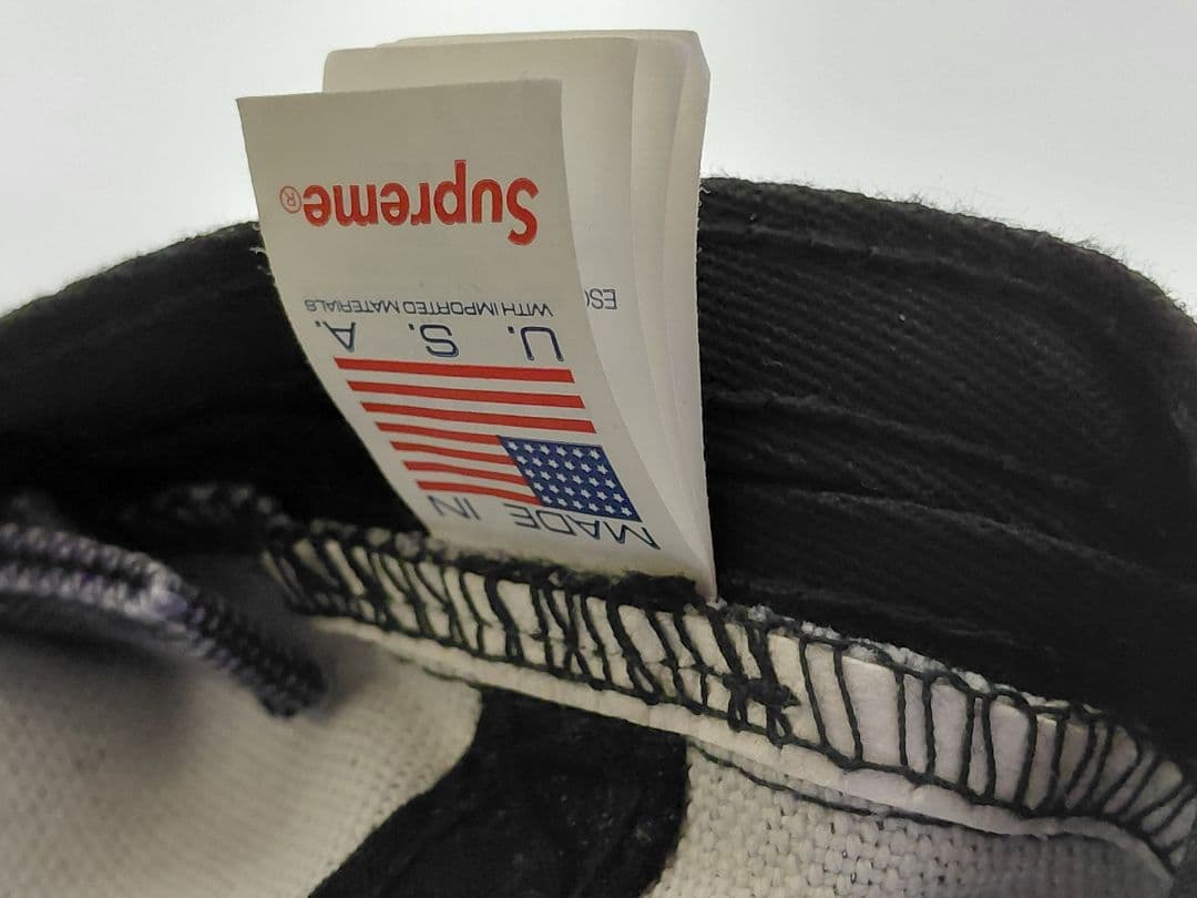 【新品・未着用】 Supreme　Pigment　S Logo　6-Panel