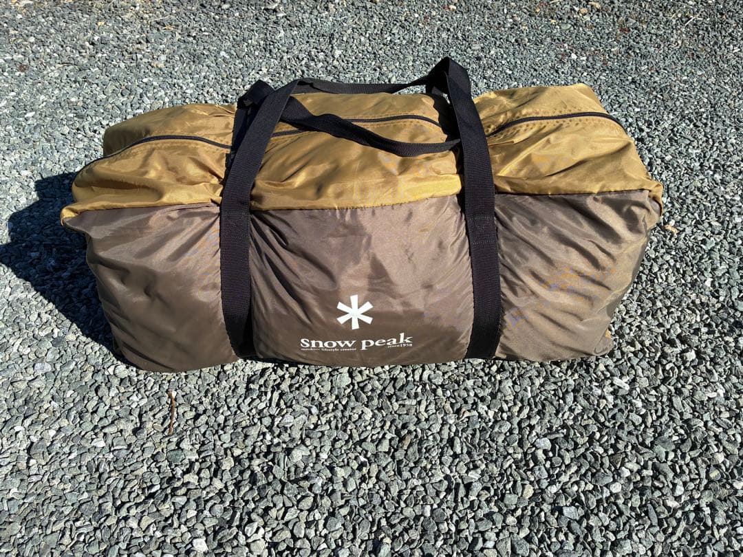 スノーピーク　エルフィールド　peak