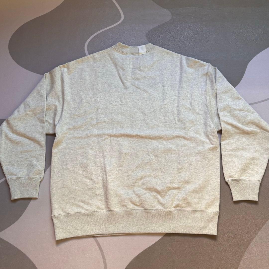 エヌハリウッド × MADNESS クルーネックスウェット 40