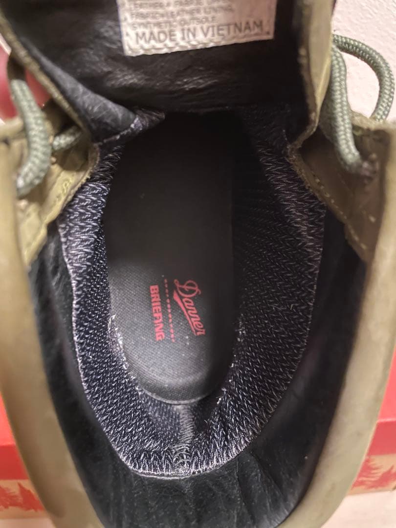 個人装備 DANNER FIELD D121443 olive 26cm