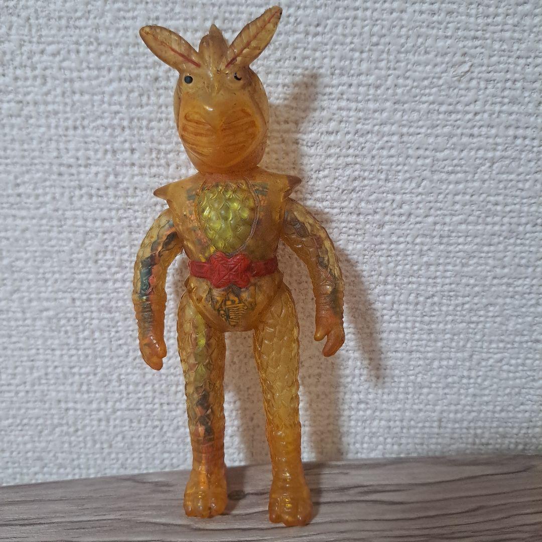 ソフビ　変身忍者嵐　ポピー　東映　石森プロ　クリア　スケルトン