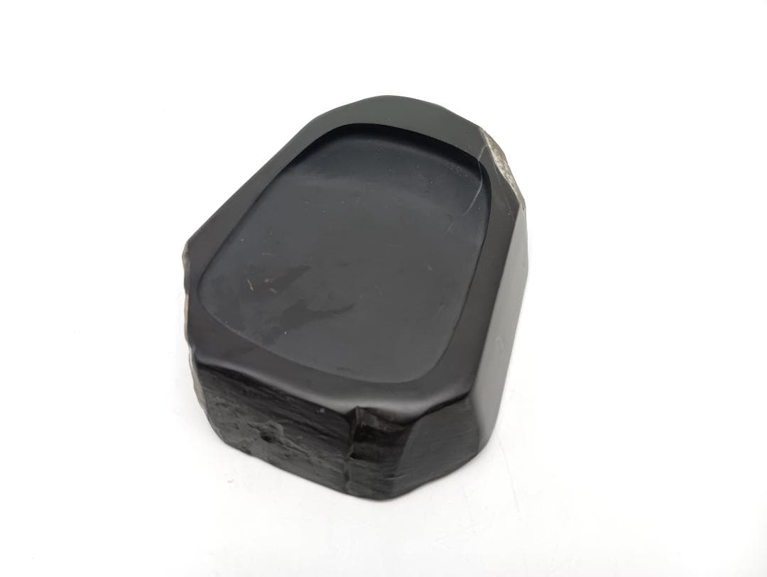 【未使用】高田硯 石真作 中島硯店 書道具 伝統工芸品