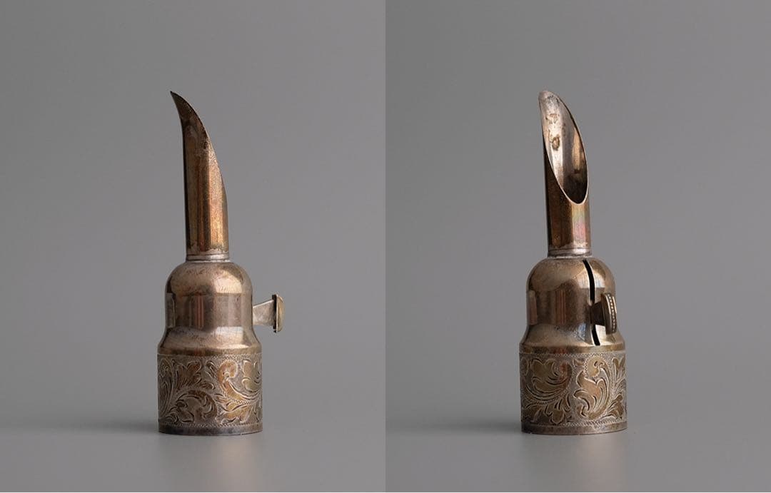 フランス製アンティーク純銀ワインポーラー