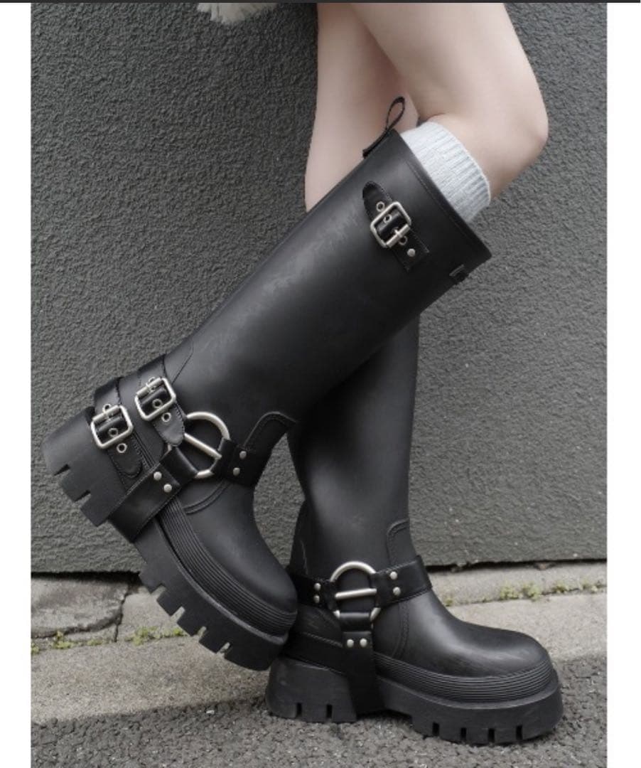 darich ハーネスラバーブーツ