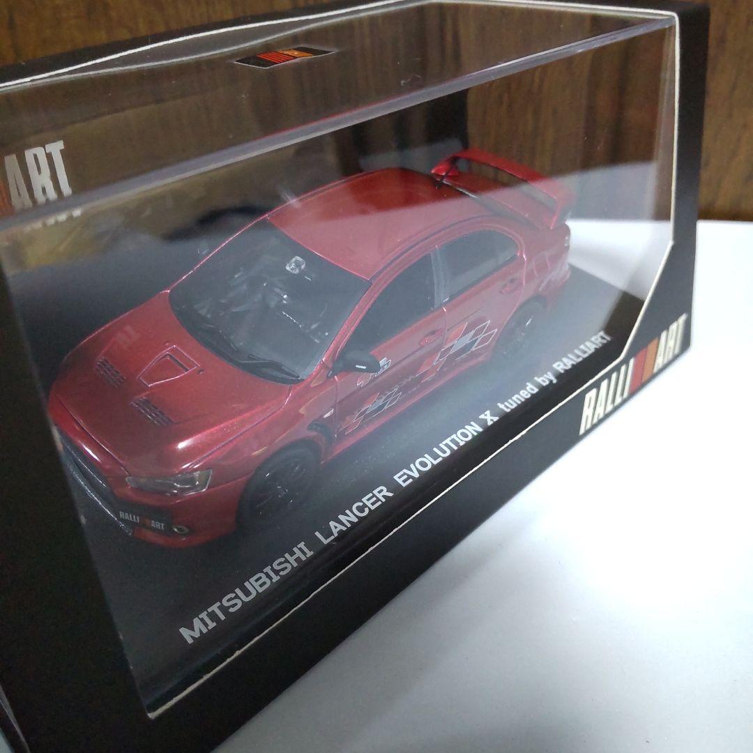ミツビシ ランサー エボリューション X 1/43 ラリーアート