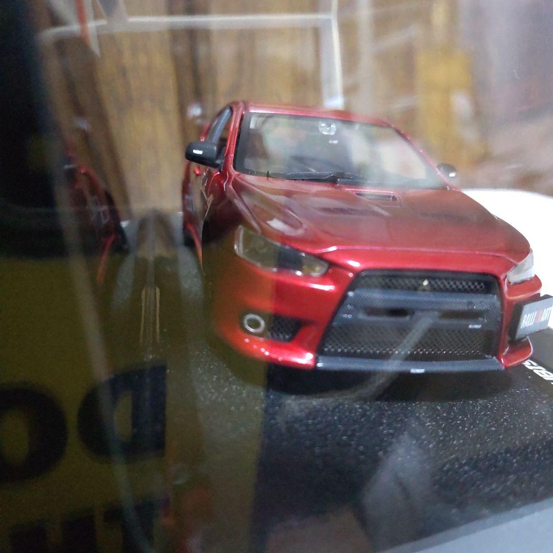 ミツビシ ランサー エボリューション X 1/43 ラリーアート