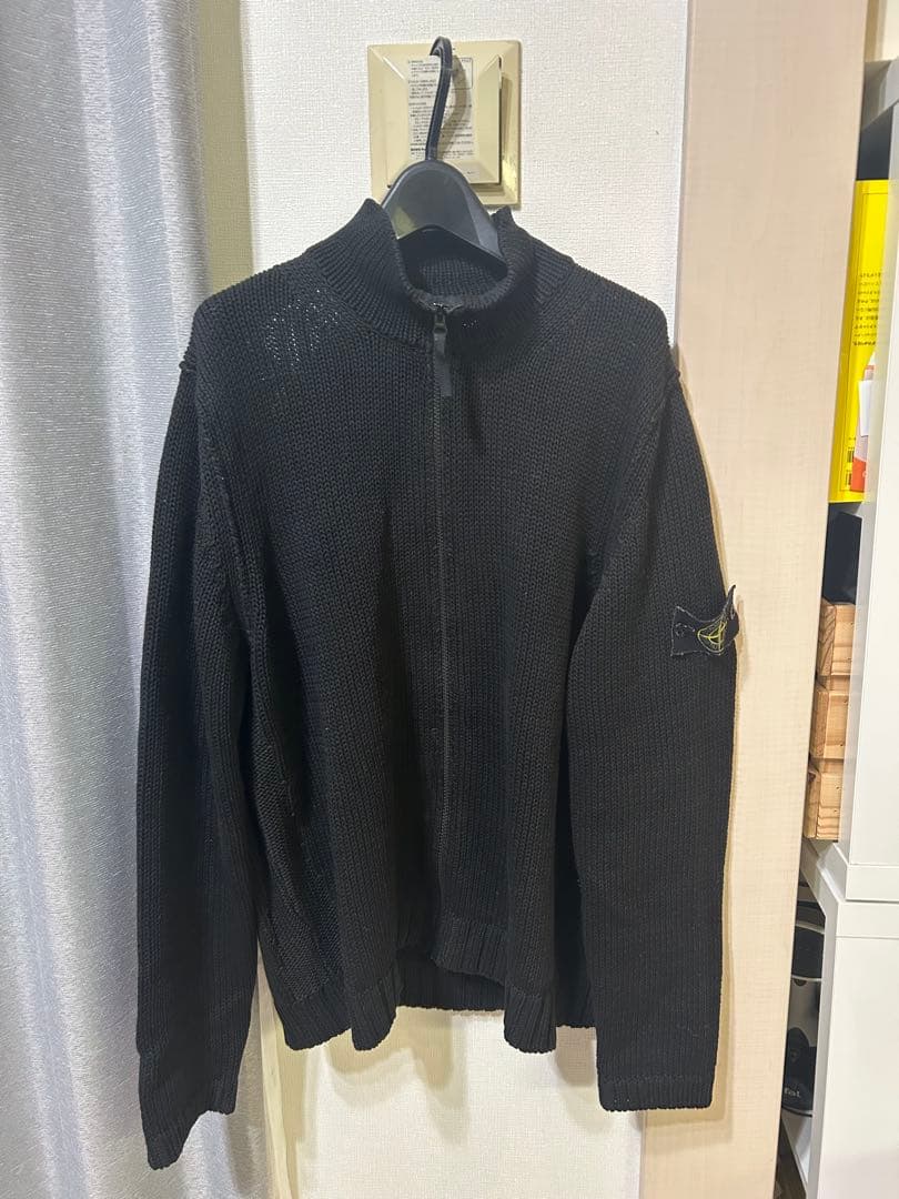 トップス 2011ssSTONE  FULL ZIP KNIT