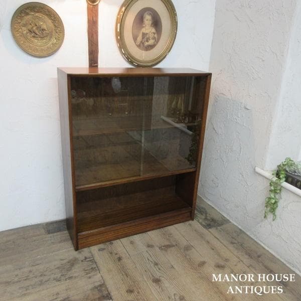 訳あり イギリス アンティーク 家具 ブックケース 本棚 書棚 英国 6158e