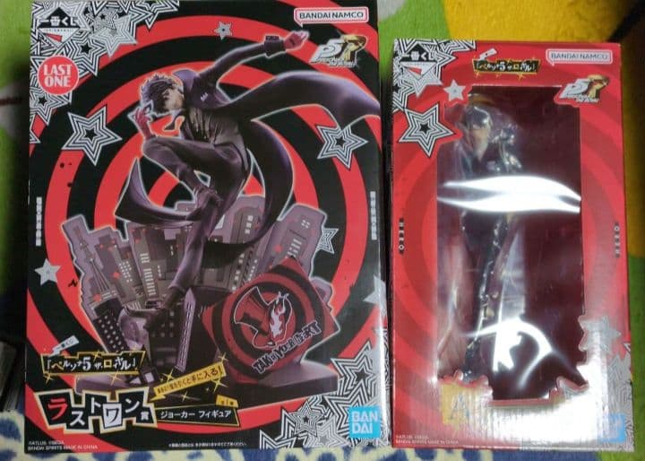 一番くじ　ペルソナ5ザ・ロイヤル　ラストワン賞　A賞フィギュアセット