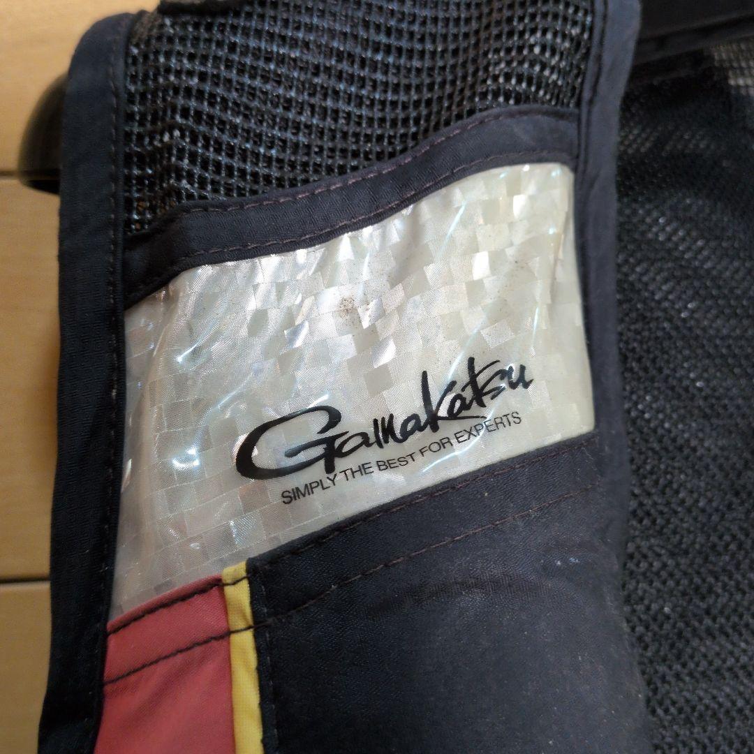 Gamakatsu ライフジャケット LL サンライン、ツバ付きニット帽