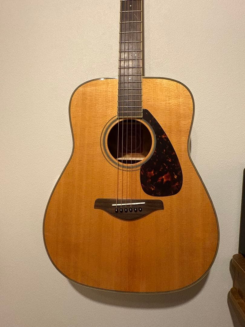 【極美品】YAMAHA FG720S アコースティックギター ヤマハ ケース付き