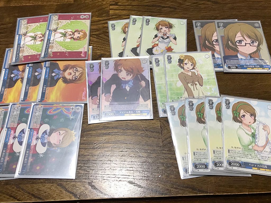 小泉花陽 ヴァイスシュヴァルツ デッキ  おまけ付き