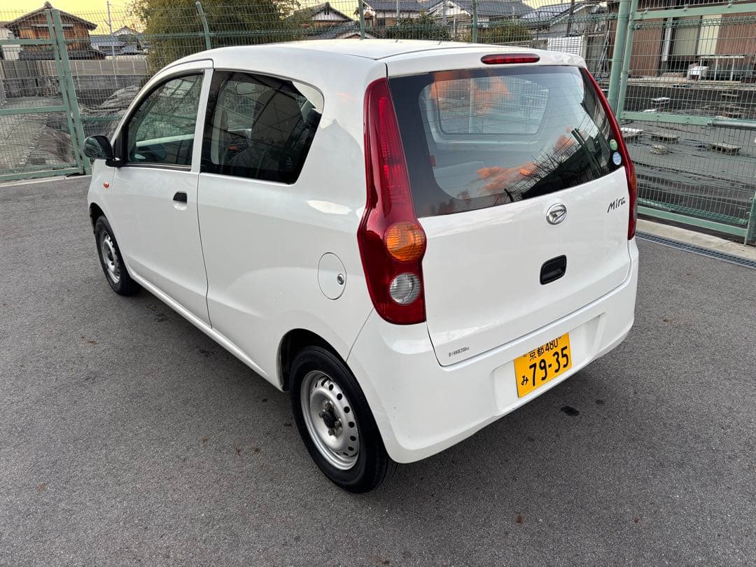 平成26年式　ミラ　走行12万キロ　車検令和8年11月まで