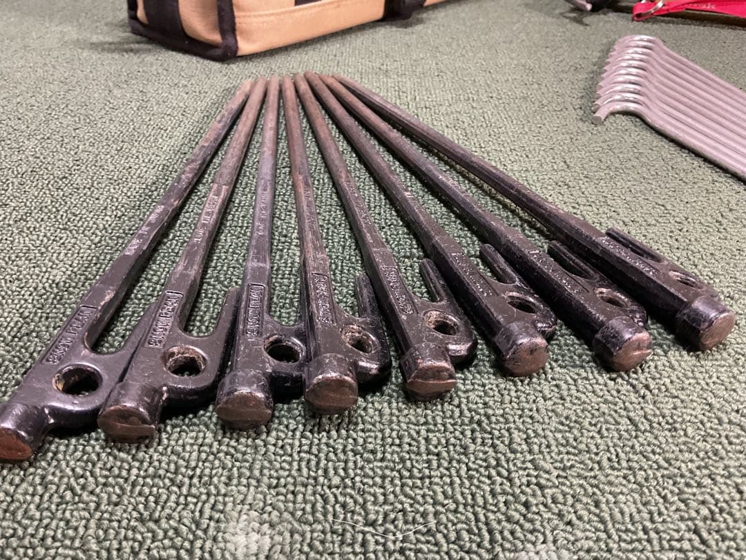 ペグセット スノーピーク  peak