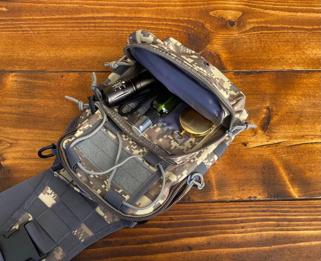 クワガタ採集セット　パープル　オリジナル掻き出し棒　デジタルノギス　採集ケース