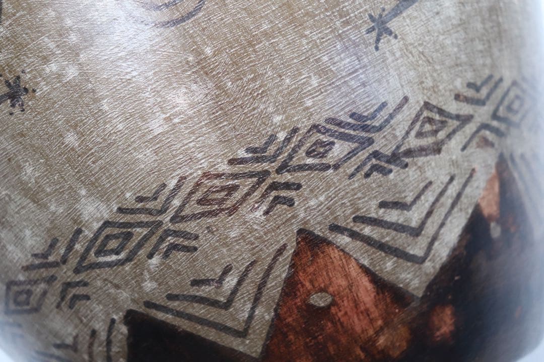 すえき　トカゲ文壺　送料込み0118