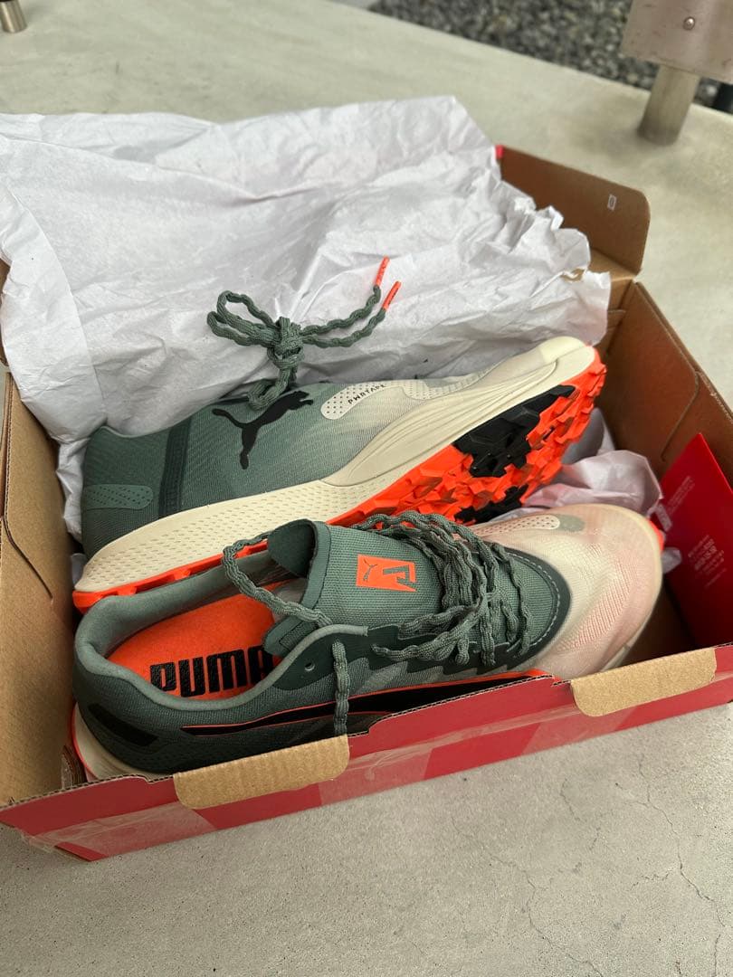 プーマ　 エイペックス ニトロ ランニングシューズ　27