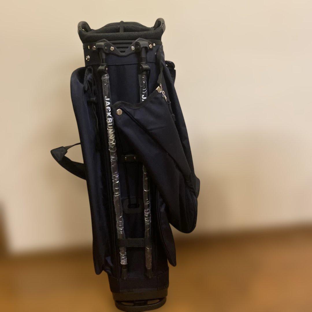 PEARLY GATES アウトラインロゴスタンド型キャディバック