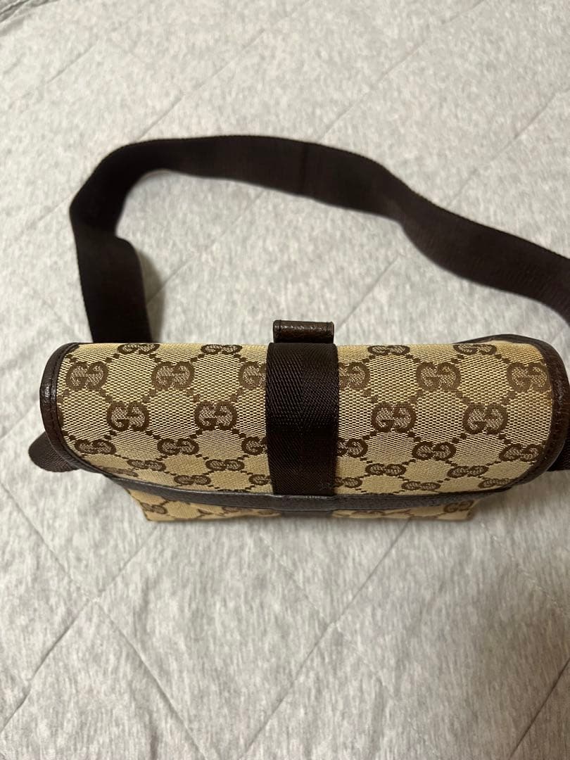GUCCI ウエストポーチ ショルダー ボディーバッグ