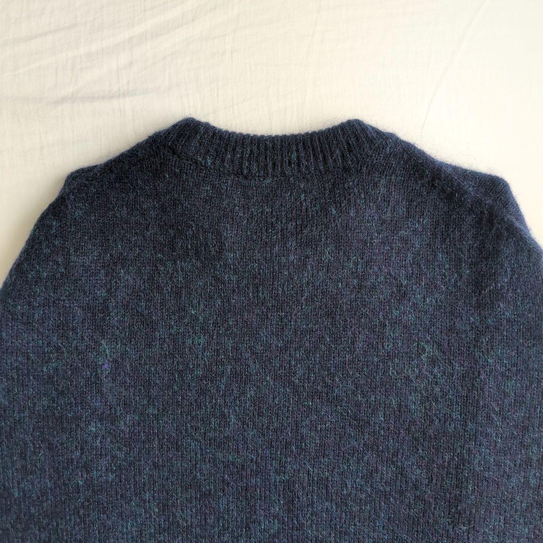 ATON エイトン WOOL MOHAIR CREWNECK SWEATER