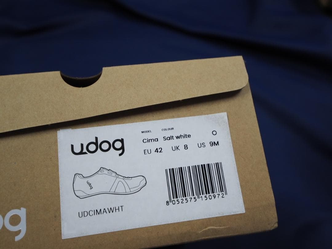 新品 UDOG Cima ビンディングシューズ EU42