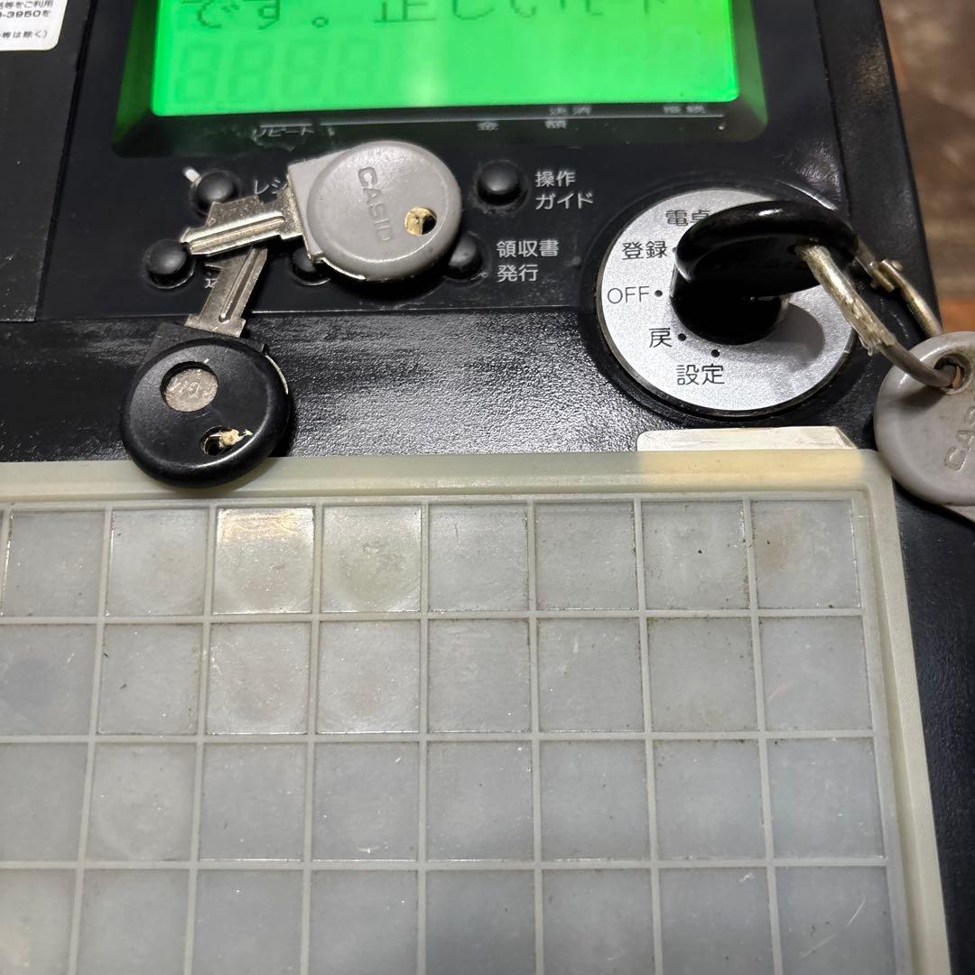 CASIO TK 2500 電子レジスター