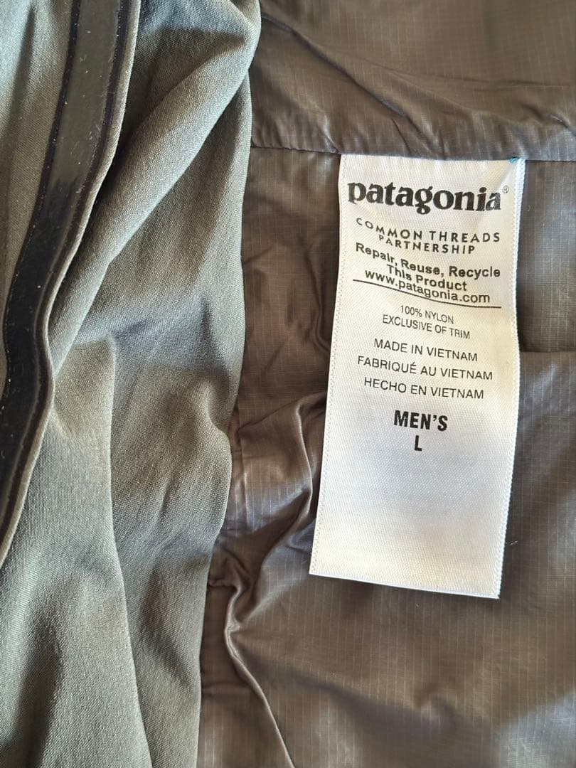 patagonia アントラックドジャケット パタゴニア L スキーウェア